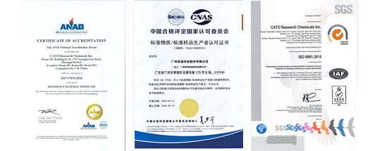 CATO標準品擁有出色技術研發實力